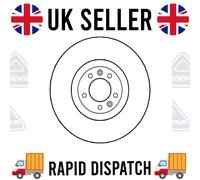 NATIONAL BRAKE DISC - BRAND NEW - NBD1317