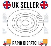 NATIONAL BRAKE DISC - BRAND NEW - NBD1355