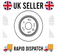 NATIONAL BRAKE DISC - BRAND NEW - NBD1390