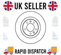 NATIONAL BRAKE DISC - BRAND NEW - NBD1440