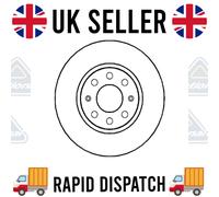 NATIONAL BRAKE DISC - BRAND NEW - NBD1484