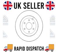 NATIONAL BRAKE DISC - BRAND NEW - NBD1604