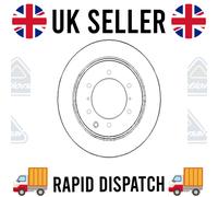 NATIONAL BRAKE DISC - BRAND NEW - NBD1632