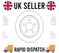 NATIONAL BRAKE DISC - BRAND NEW - NBD1650