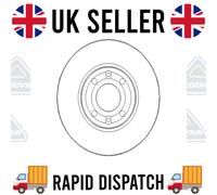 NATIONAL BRAKE DISC - BRAND NEW - NBD1714