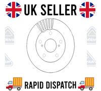 NATIONAL BRAKE DISC - BRAND NEW - NBD1732