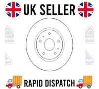 NATIONAL BRAKE DISC - BRAND NEW - NBD1758