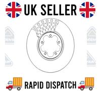 NATIONAL BRAKE DISC - BRAND NEW - NBD1854