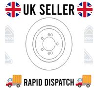 NATIONAL BRAKE DISC - BRAND NEW - NBD1911