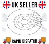 NATIONAL BRAKE DISC - BRAND NEW - NBD1947