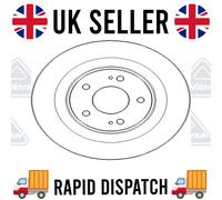 NATIONAL BRAKE DISC - BRAND NEW - NBD1950