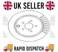 NATIONAL BRAKE DISC - BRAND NEW - NBD1969