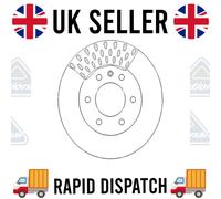 NATIONAL BRAKE DISC - BRAND NEW - NBD2012