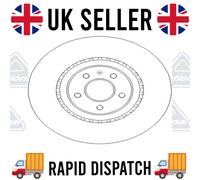 NATIONAL BRAKE DISC - BRAND NEW - NBD2040