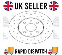 NATIONAL BRAKE DISC - BRAND NEW - NBD2059