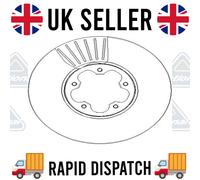 NATIONAL BRAKE DISC - BRAND NEW - NBD2061