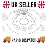 NATIONAL BRAKE DISC - BRAND NEW - NBD2100