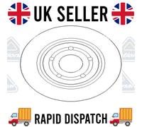 NATIONAL BRAKE DISC - BRAND NEW - NBD2105