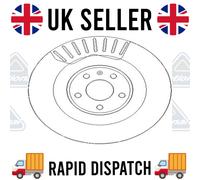 NATIONAL BRAKE DISC - BRAND NEW - NBD2111