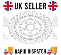 NATIONAL BRAKE DISC - BRAND NEW - NBD2137