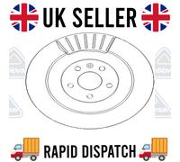 NATIONAL BRAKE DISC - BRAND NEW - NBD2152