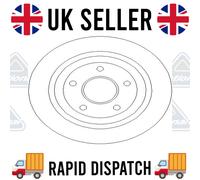 NATIONAL BRAKE DISC - BRAND NEW - NBD2174