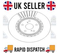 NATIONAL BRAKE DISC - BRAND NEW - NBD2175