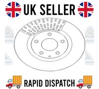 NATIONAL BRAKE DISC - BRAND NEW - NBD2302
