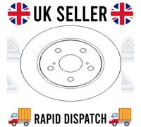 NATIONAL BRAKE DISC - BRAND NEW - NBD2498