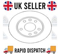 NATIONAL BRAKE DISC - BRAND NEW - NBD2569