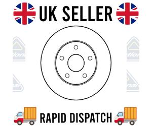 NATIONAL BRAKE DISC - BRAND NEW - NBD562