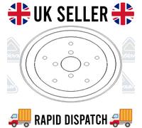 NATIONAL BRAKE DRUM - BRAND NEW - NDR286