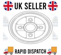 NATIONAL BRAKE DRUM - BRAND NEW - NDR330