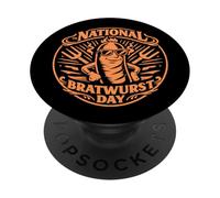 National Bratwurst Day August 16 PopSockets Adhesive PopGrip