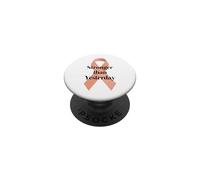 National Cancer Survivors Day Stronger Than Yesterday PopSockets Adhesive PopGrip