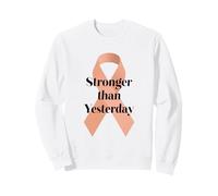 National Cancer Survivors Day Stronger Than Yesterday Sweatshirt
