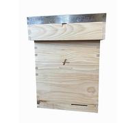 National Cedar Beehive - Durable Hive with Brood Box & Two Supers - Complete Set for Beekeepers