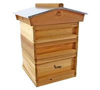 National Cedar Beehive with Gabled Roof Flat-Packed
