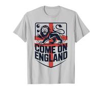 National Cheer England Til I Die Come ON England Pride T-Shirt