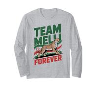 National Cheer Iran Team Melli Forever Country Pride Long Sleeve T-Shirt