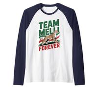 National Cheer Iran Team Melli Forever Country Pride Raglan Baseball Tee