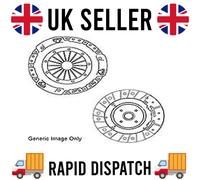 NATIONAL CLUTCH - BRAND NEW - CK10043