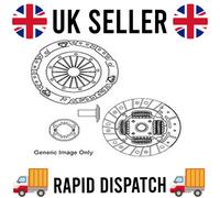 NATIONAL CLUTCH - BRAND NEW - CK10221