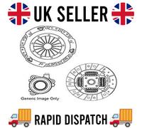 NATIONAL CLUTCH - BRAND NEW - CK9119-28