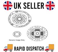 NATIONAL CLUTCH - BRAND NEW - CK9184