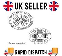 NATIONAL CLUTCH - BRAND NEW - CK9474