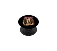 National Coffee Day Moon Barista Cosmic Brew PopSockets Adhesive PopGrip