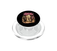 National Coffee Day Moon Barista Cosmic Brew PopSockets PopGrip for MagSafe