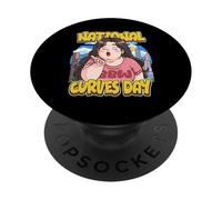 National Curves Day October Celebrate your BBW Body PopSockets Adhesive PopGrip