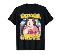 National Curves Day October Celebrate Your BBW Body T-Shirt